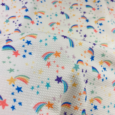 Wish On A Shooting Star Bullet Fabric