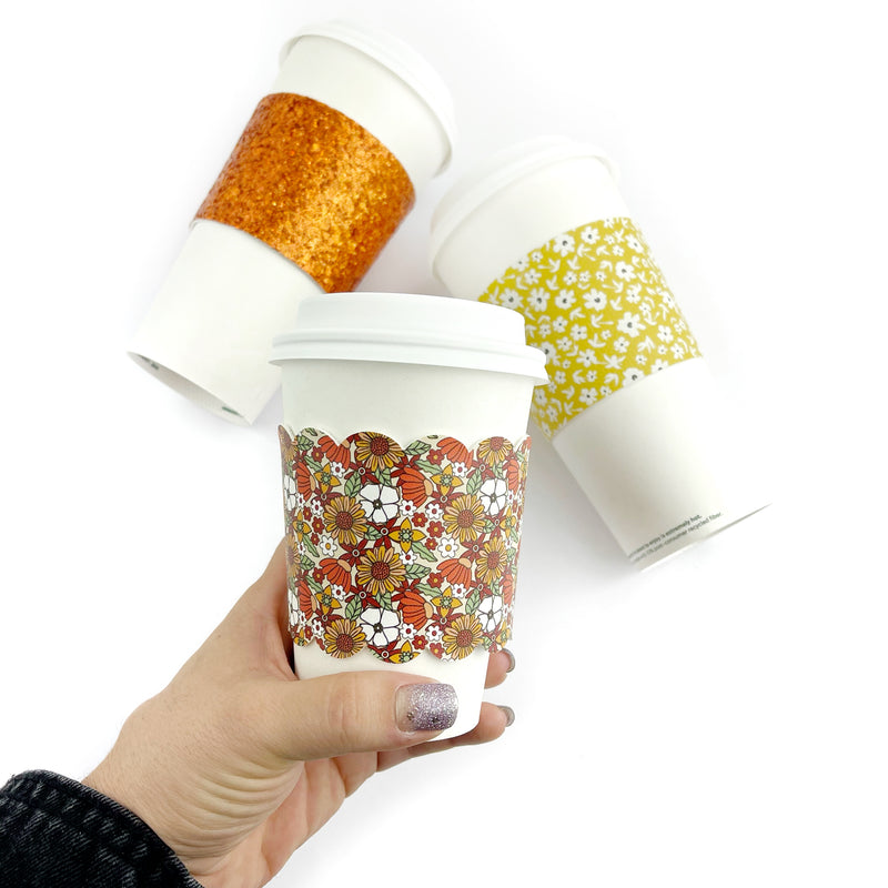 *CUT FILES* Perfect Cup Sleeve