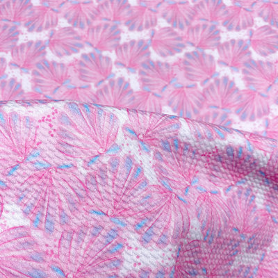 Pink Pearl Oyster Bullet Fabric