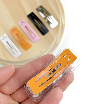 Set of 3 - 2in Rectangle Snap Clips