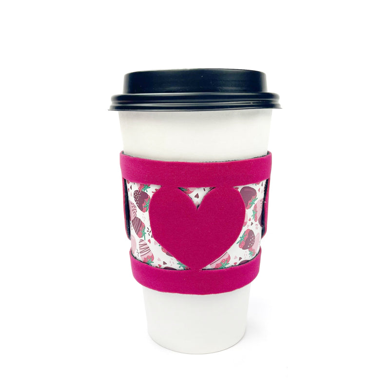 *CUT FILES* Sweetheart Cup Sleeve Cover