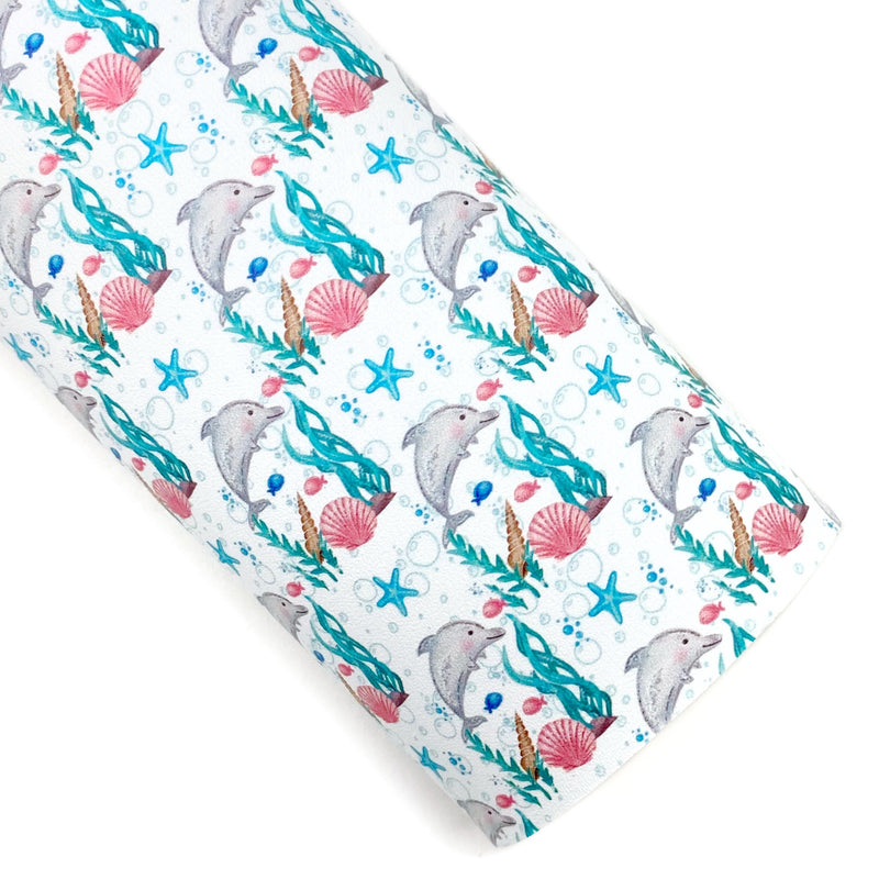 Darling Dolphins Vegan Leather