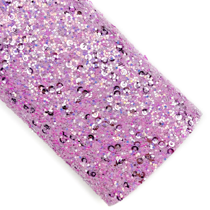 Lilac Sequins Chunky Glitter