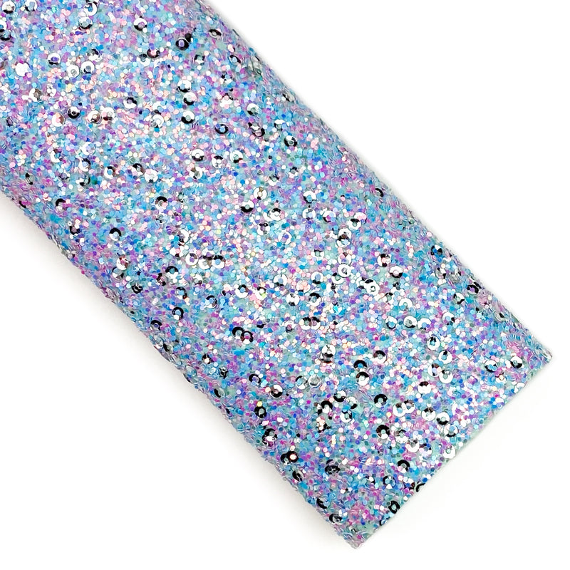 Cotton Candy Sequins Chunky Glitter
