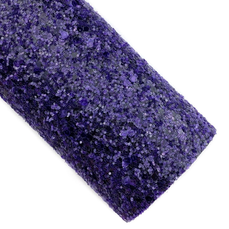 Deep Purple Jewel Glitter
