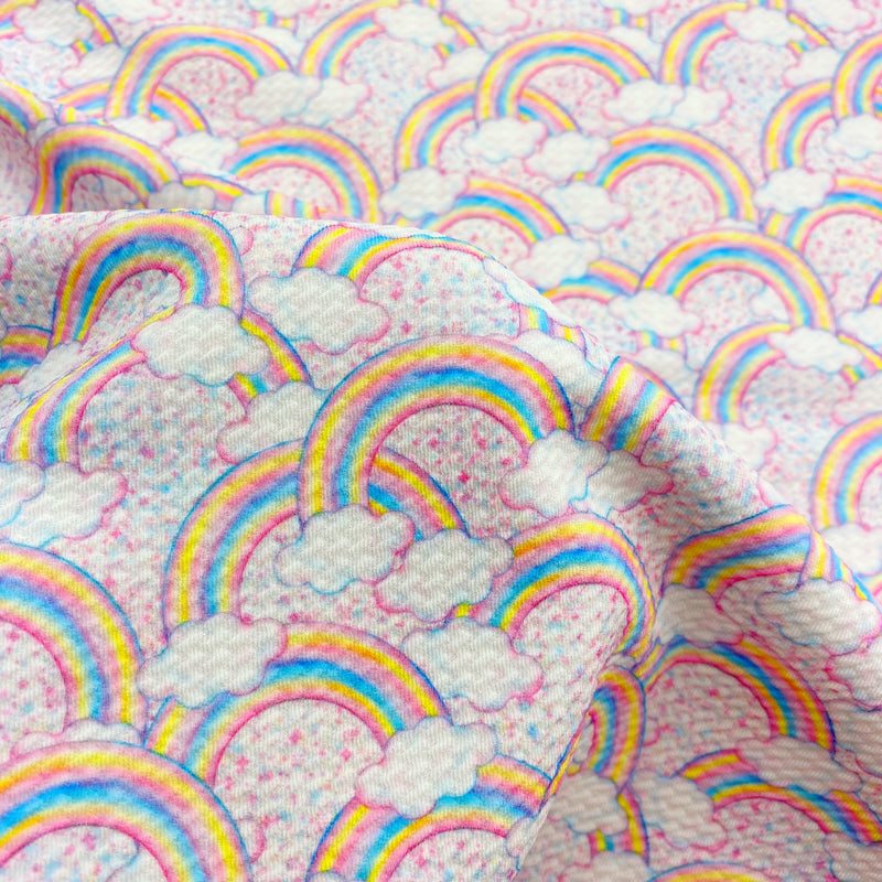 Dreaming in Rainbows Bullet Fabric