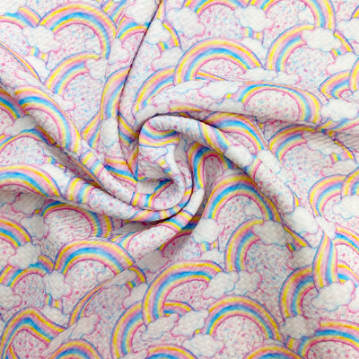 Dreaming in Rainbows Bullet Fabric