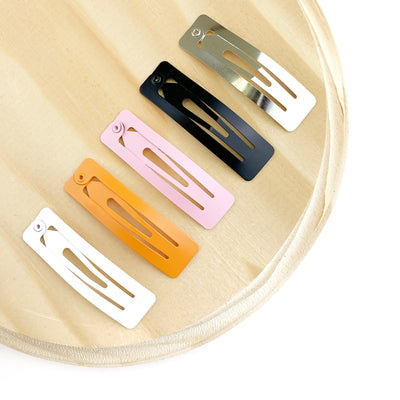 Set of 3 - 2in Rectangle Snap Clips