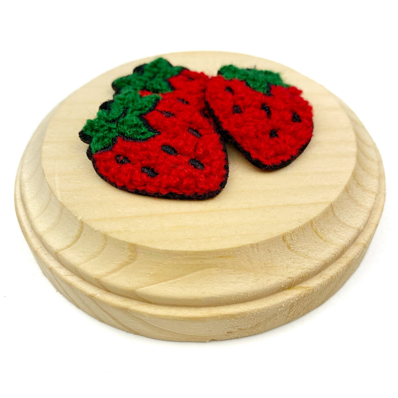Strawberry Patch Appliques