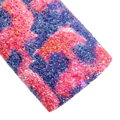 Melted Patriotic Popsicle Iridescent Chunky Glitter