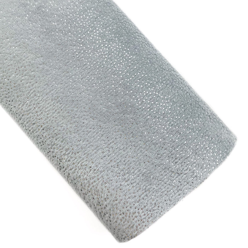 Grey Sparkle Plush