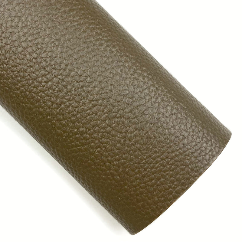 Willow Taupe Pebbled Vegan Leather