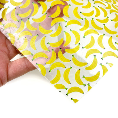 Go Bananas Transparent Jelly Vinyl