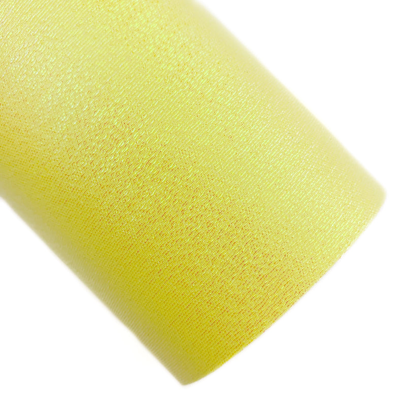 Yellow Sparkle Tulle