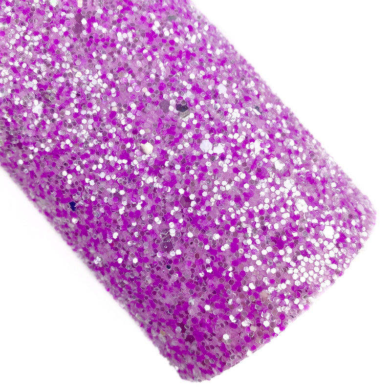 Purple Rain Bubbly Glitter