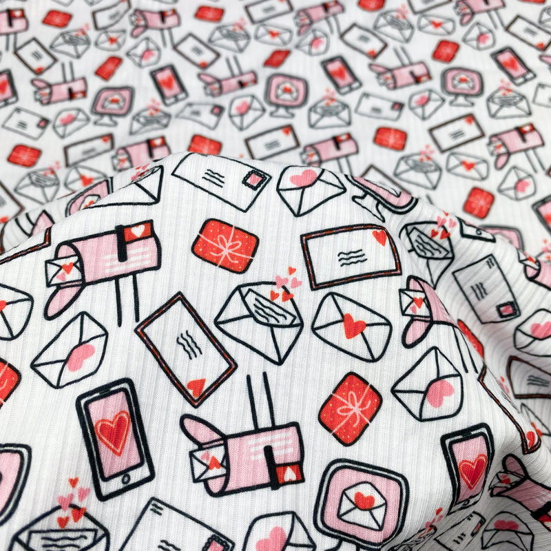 Sending Love Letters - Choose Your Fabric